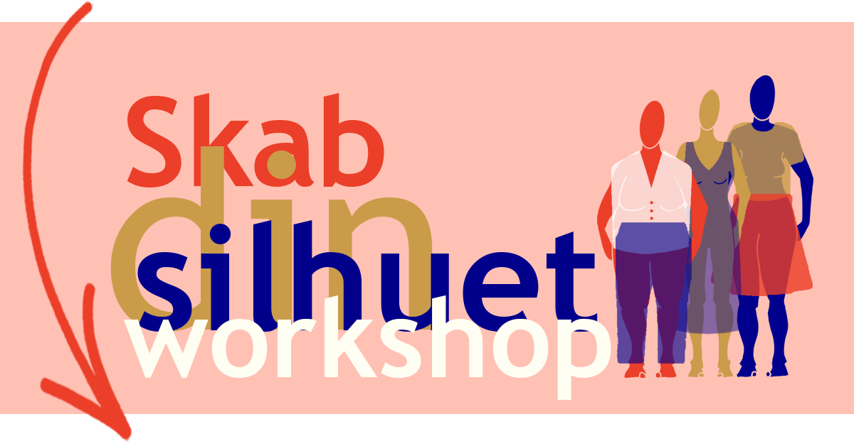 1200 x 628 Skab din silhuet med pil udover