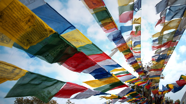 Ethical_cotton_Tibetan_Prayer_Flags_for_sale_australia_from_Nepal