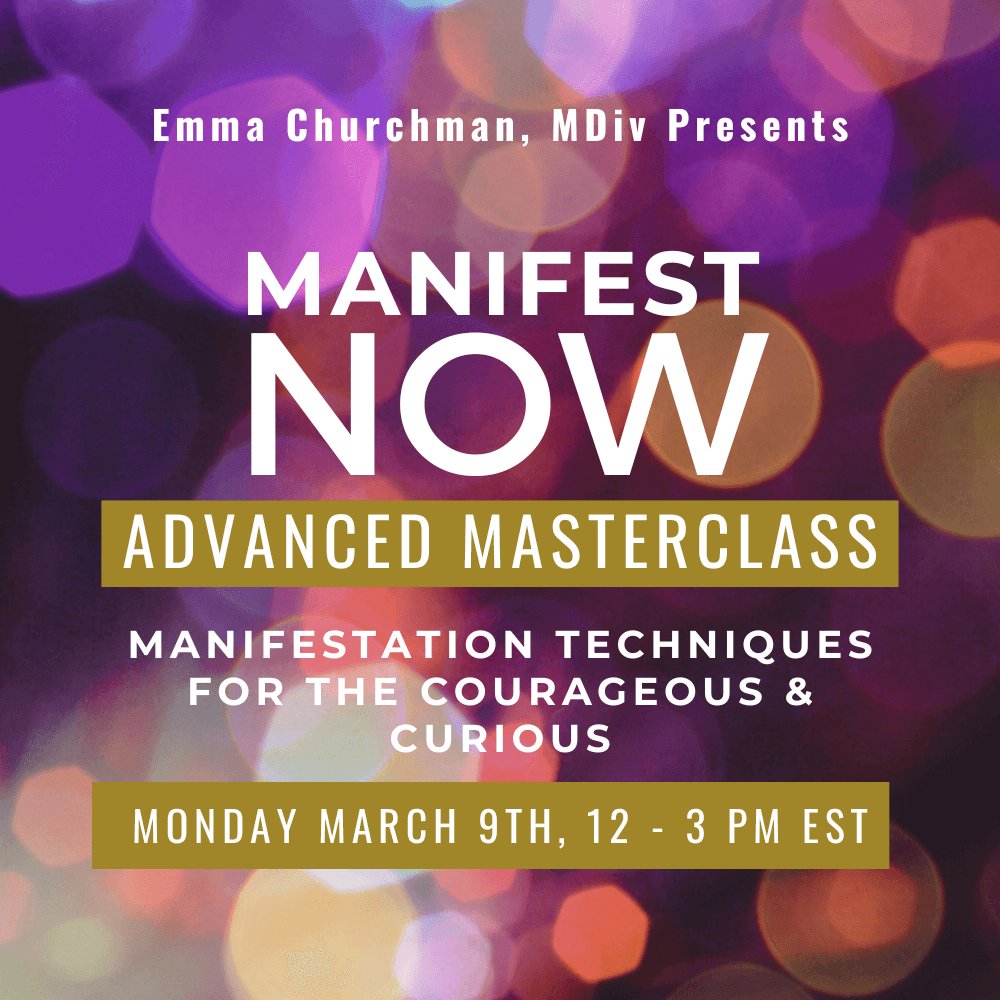 Manifest Now Advanced Masterclass March 9 square