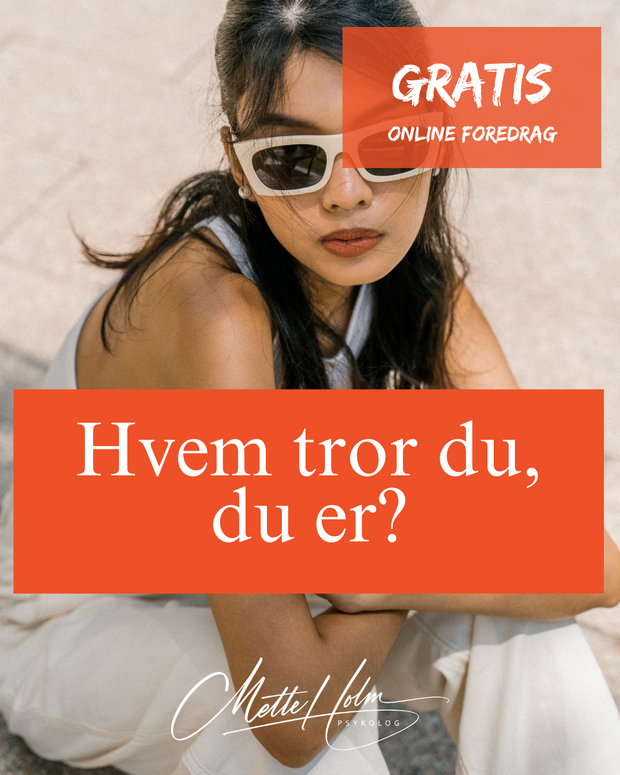 Hvem tror du, du er?