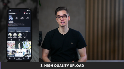 2 High Quality Upload
