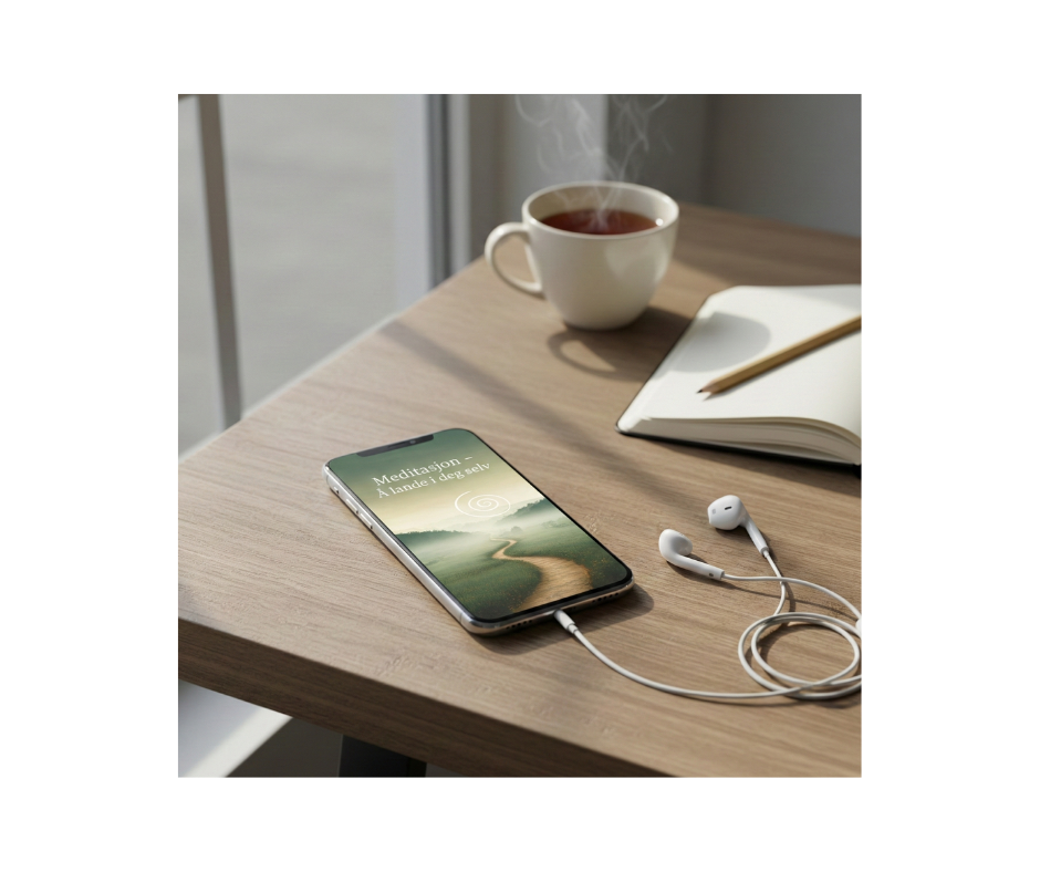 Meditasjon Å lande i deg selv mindre str