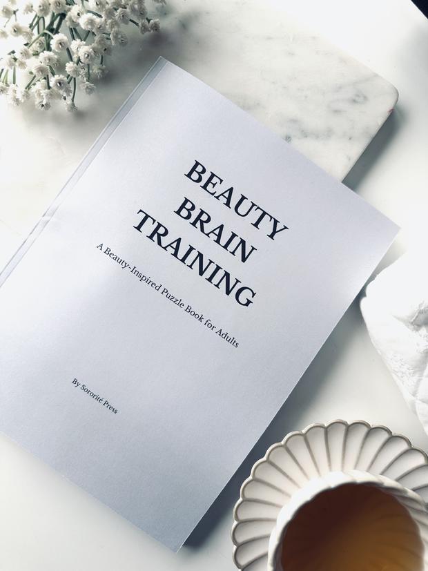 Beauty Brain Training word search for voksne