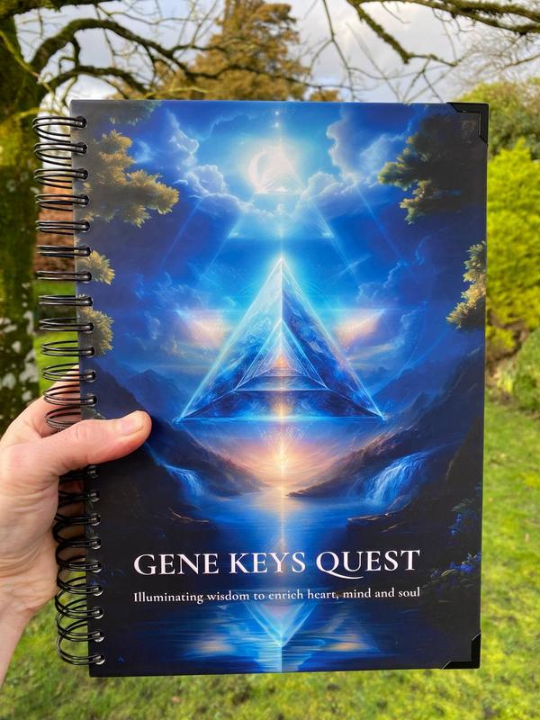 New GKQ Merkaba Book grass