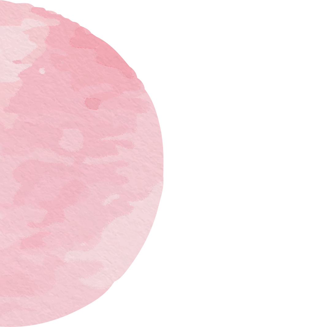 pink semi circle)