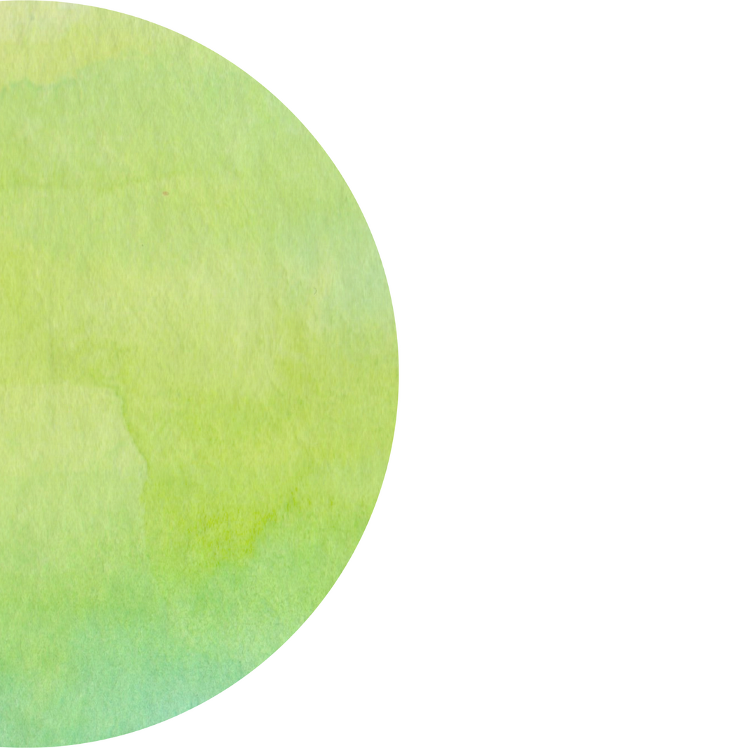 semi circle light green