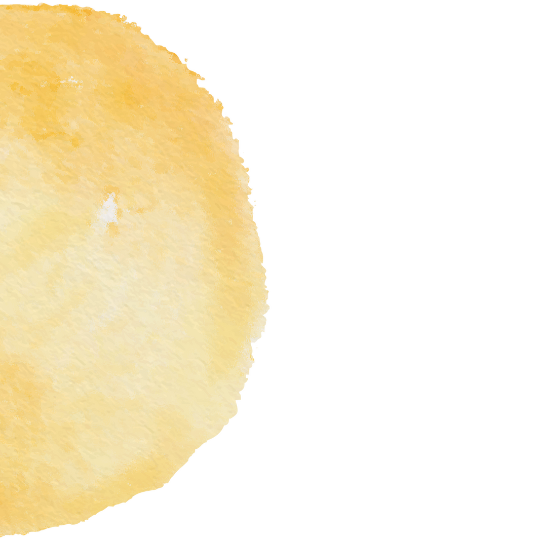 yellow semi circle