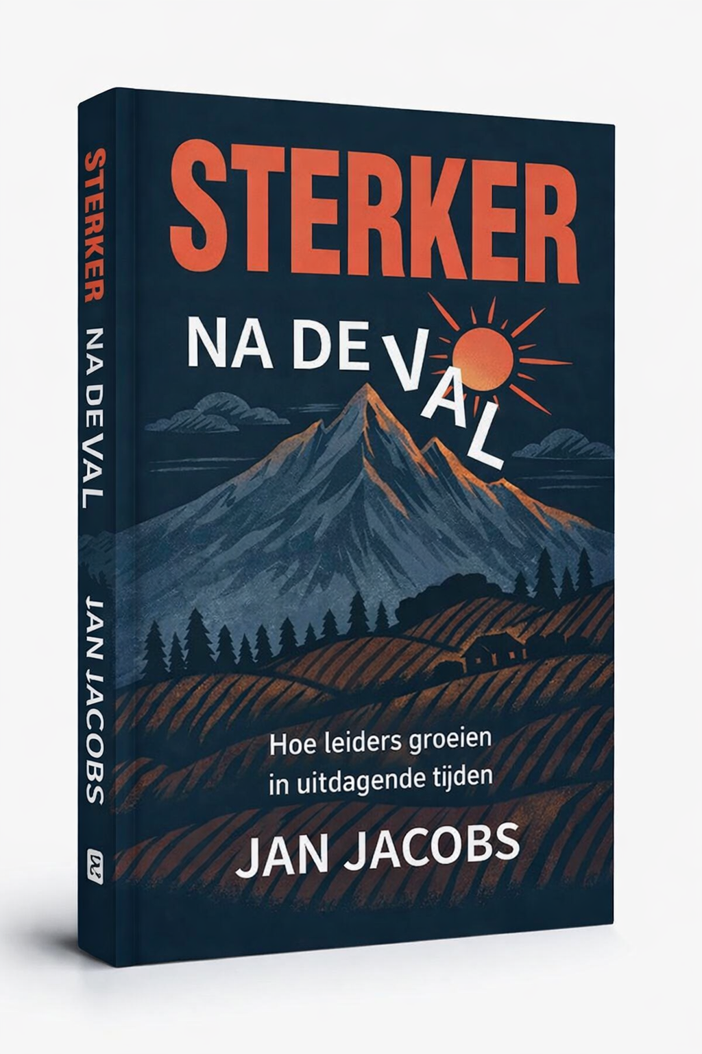 Boek cover Sterker na de val