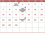 TLF kalender September 2026