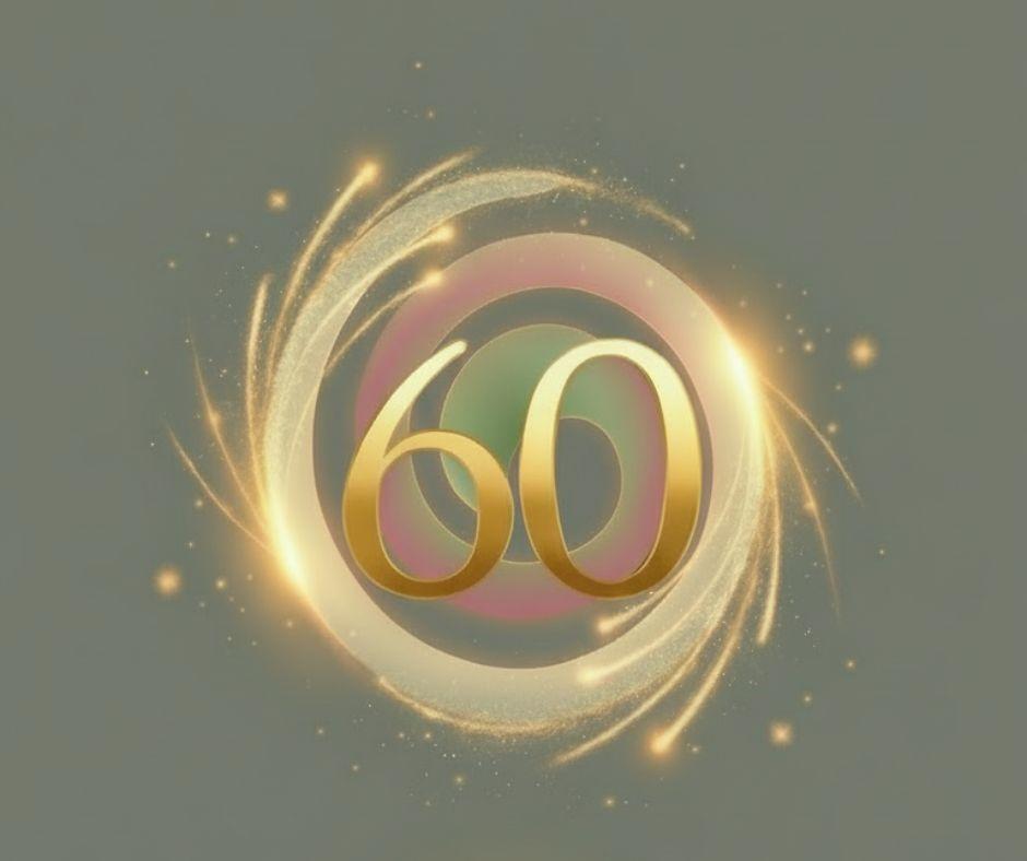 Silvametoden 60 år logo