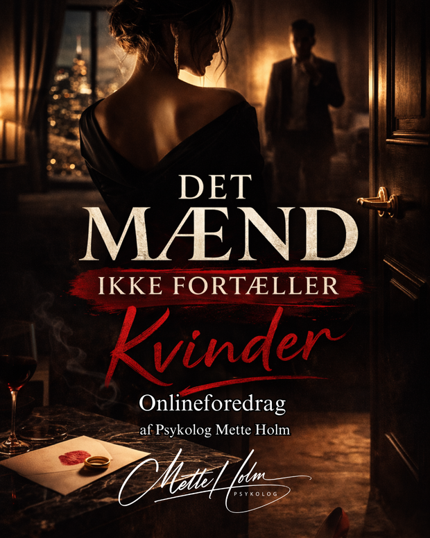 Det mænd ikke fortæller kvinder