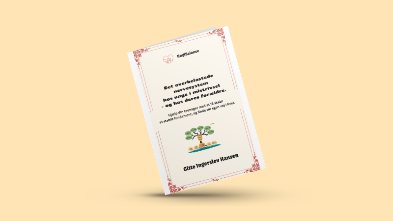 Ung I Balance E-bog Det overbelastede nervesystem hos unge i mistrivsel