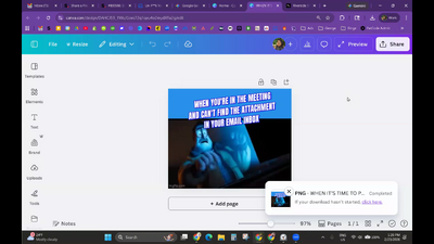 Give Edit Access to a Canva File