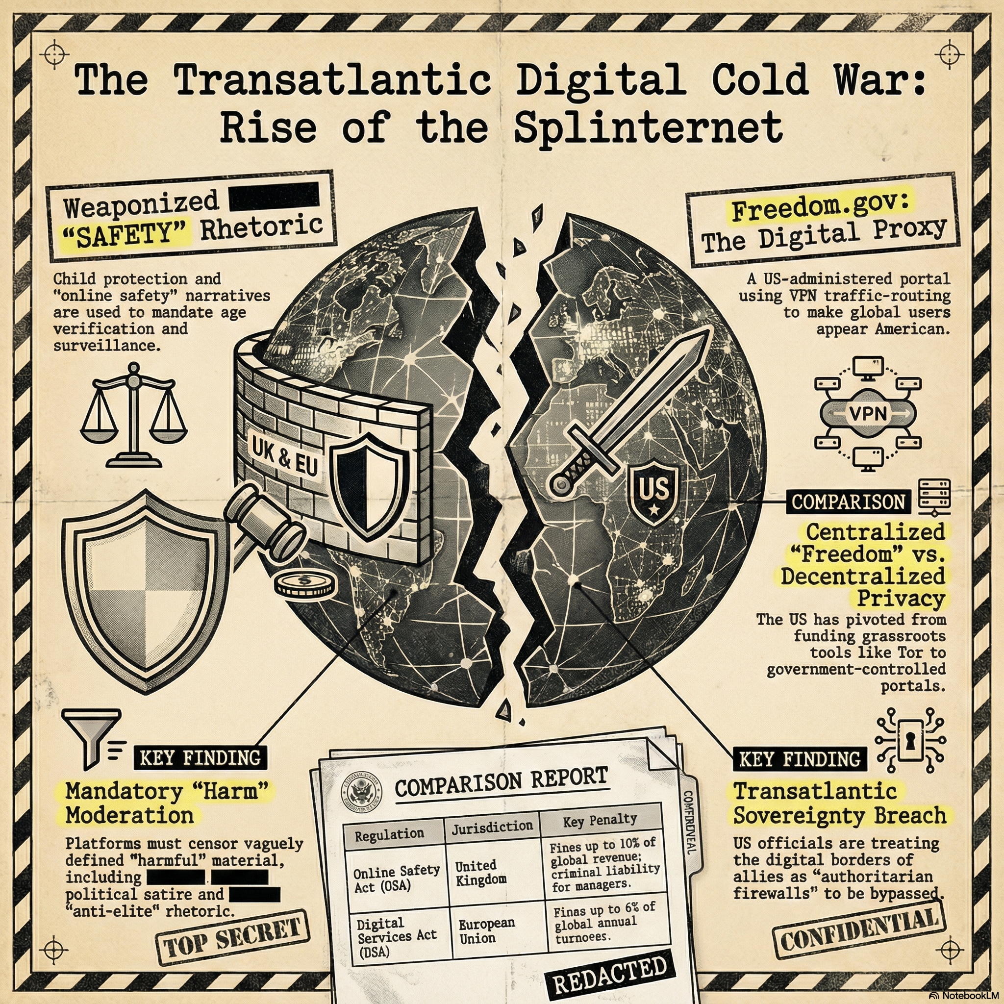 Square tile Splinternet