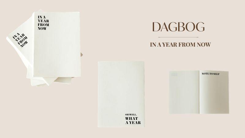 In a year from now dagbog