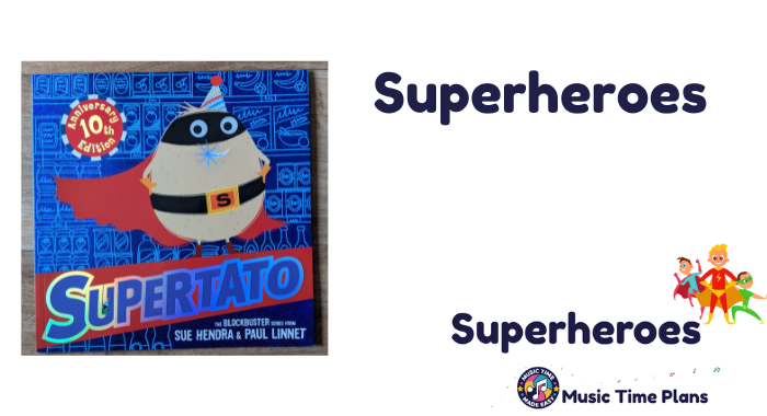 Supertato superheroes