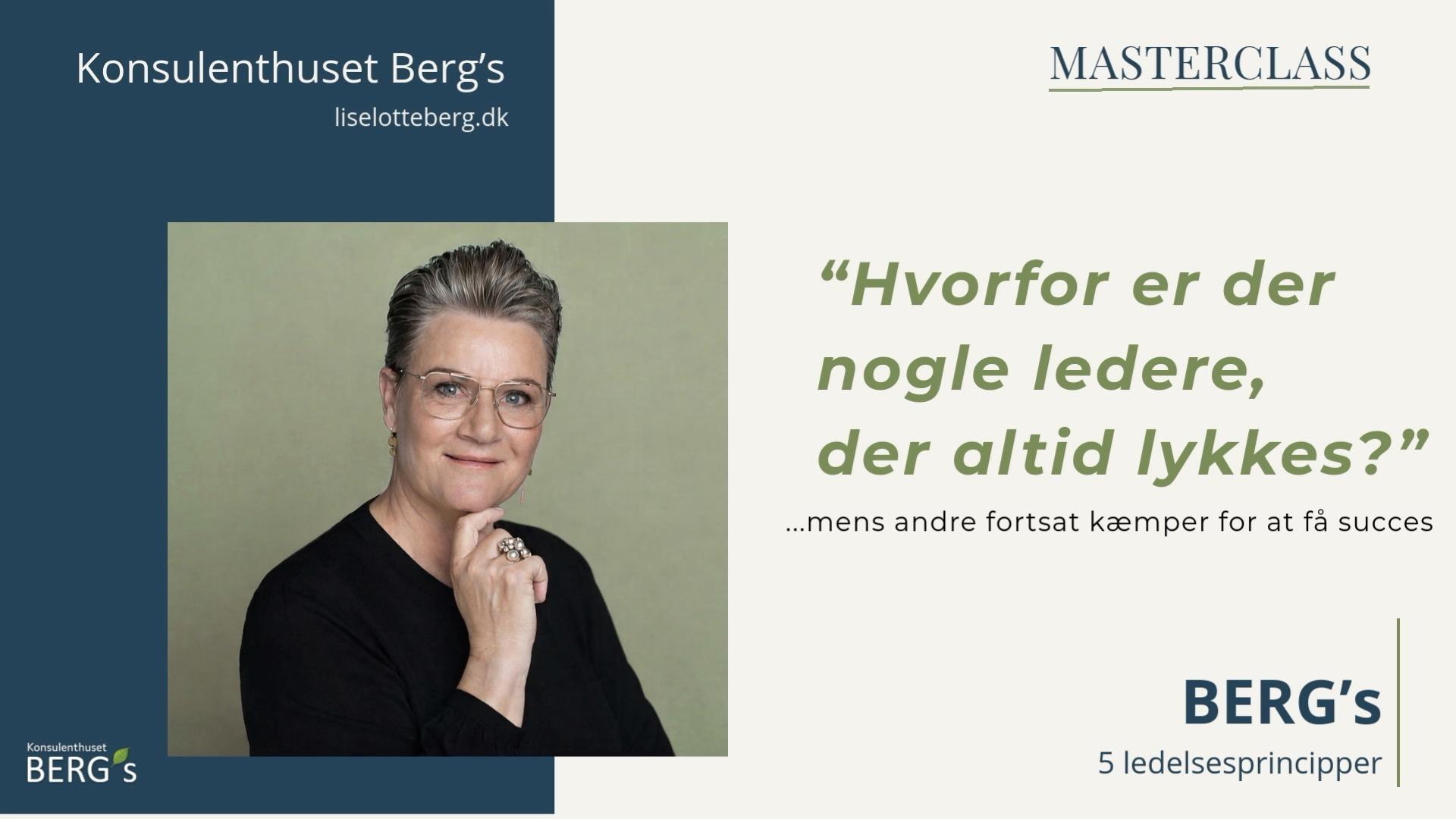 se webinaret Hvorfor er der nogle ledere der altid lykkes?