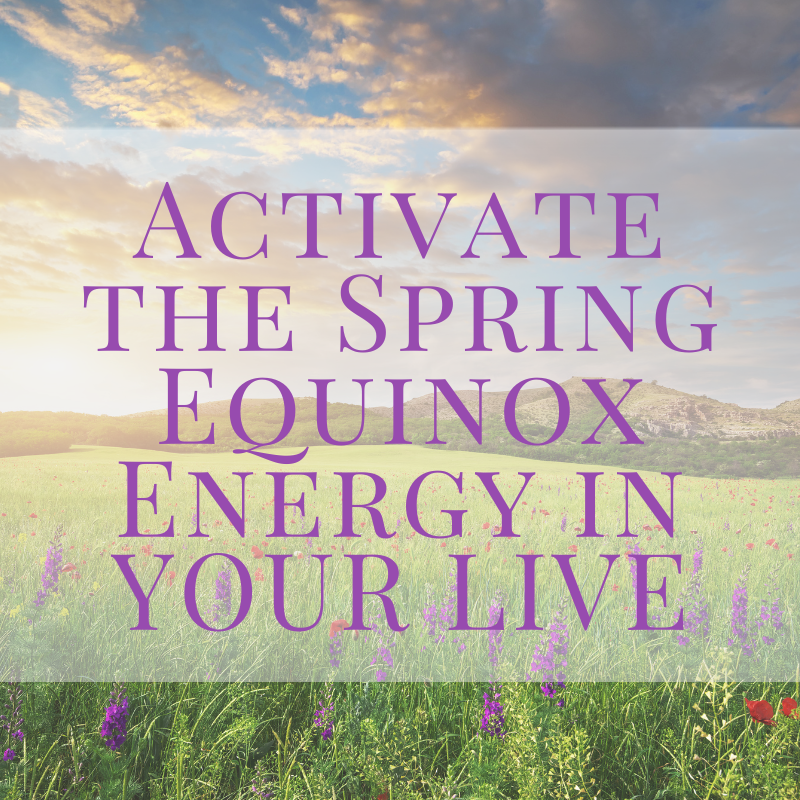 2026 Spring-Activate your Equinox Energy