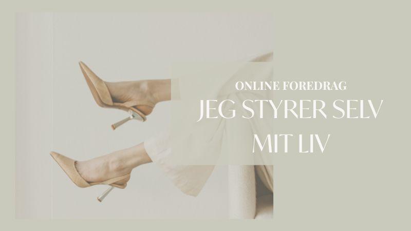 COVER TIL JEG STYRER SELV MIT LIV