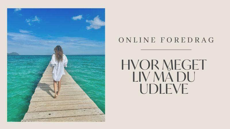 HVOR MEGET LIV MÅ DU UDLEVE COVER