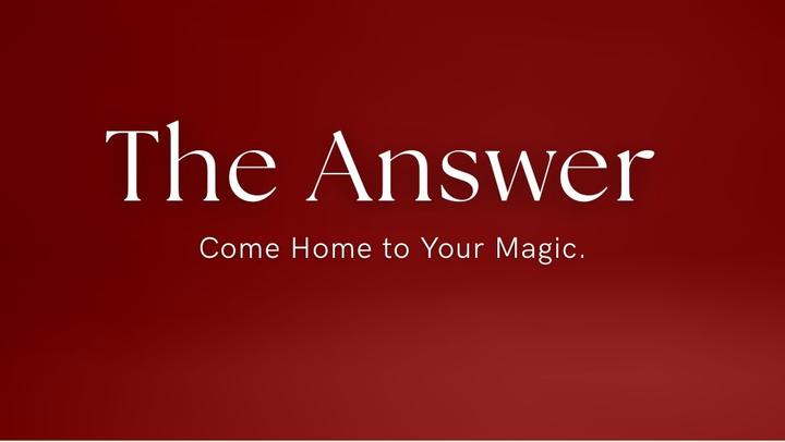 The Answer Header