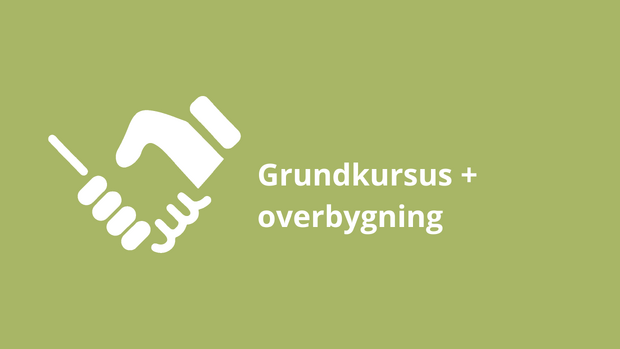 Fredericia - Grundkursus + overbygning