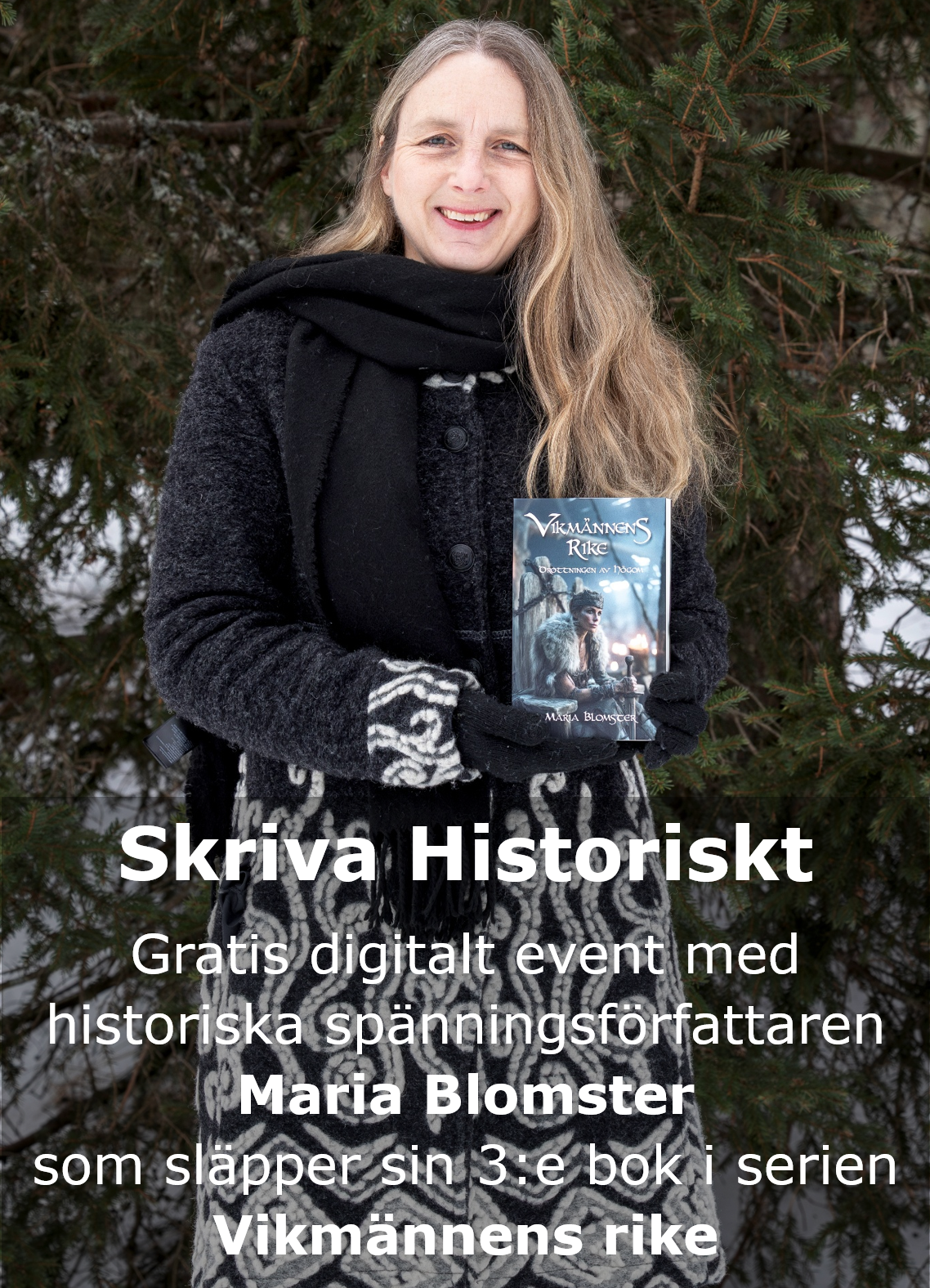 Maria Blosmter Skriva historiskt