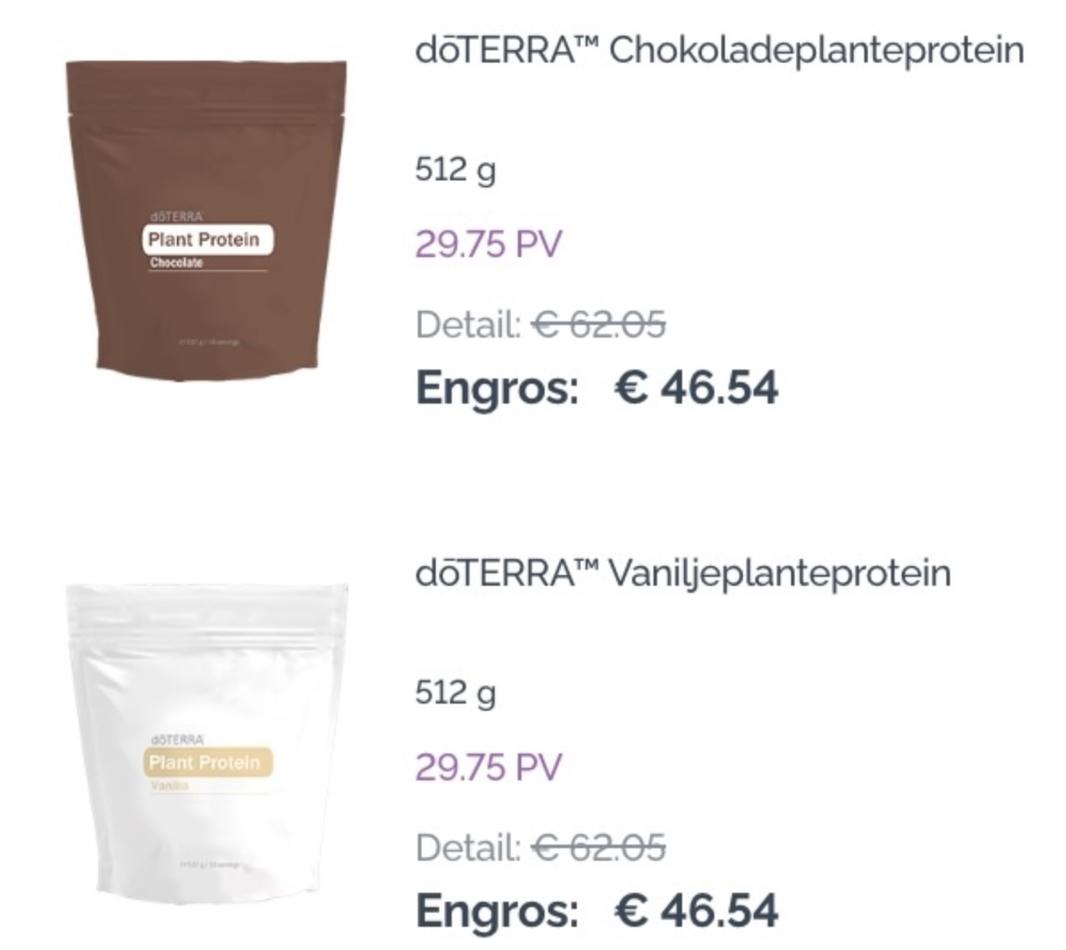 dottera proteinpulver