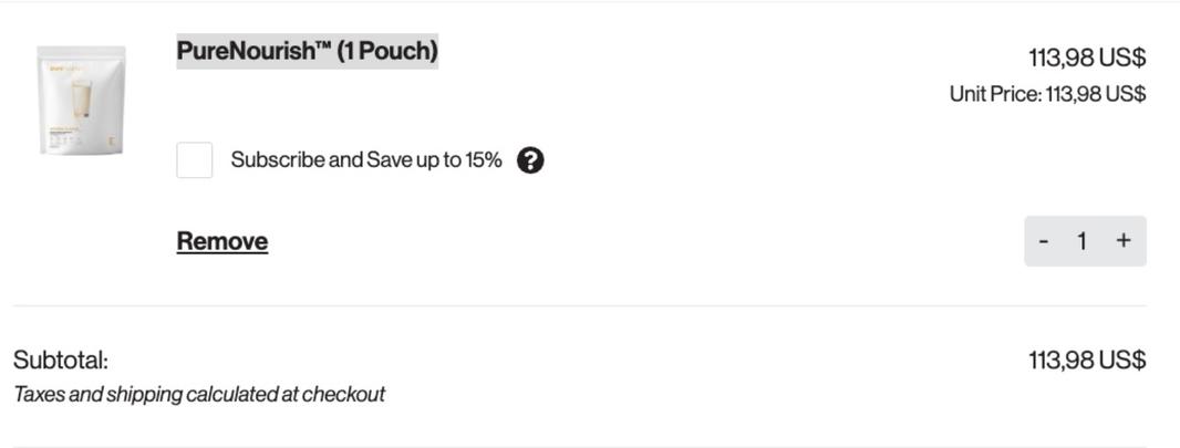 PureNourish fra Partner.co