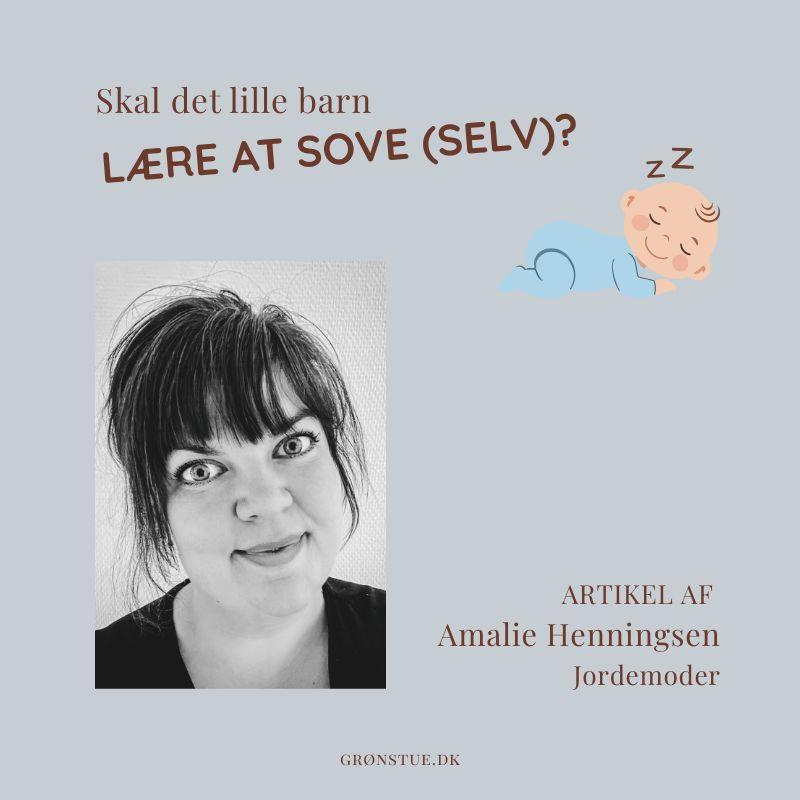 Amalie artikel barn sove