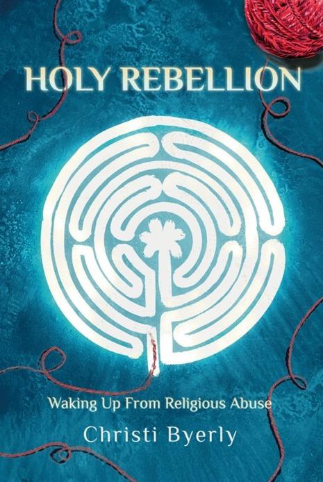 Holy Rebellion front cover