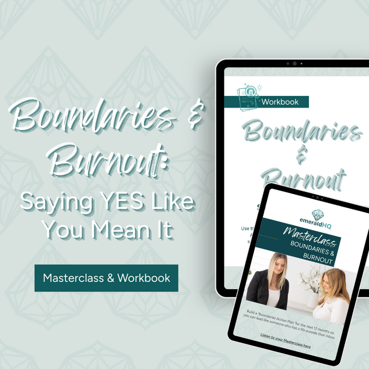 boundaries & burnout product image