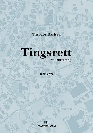Tingsrett - en innføring
