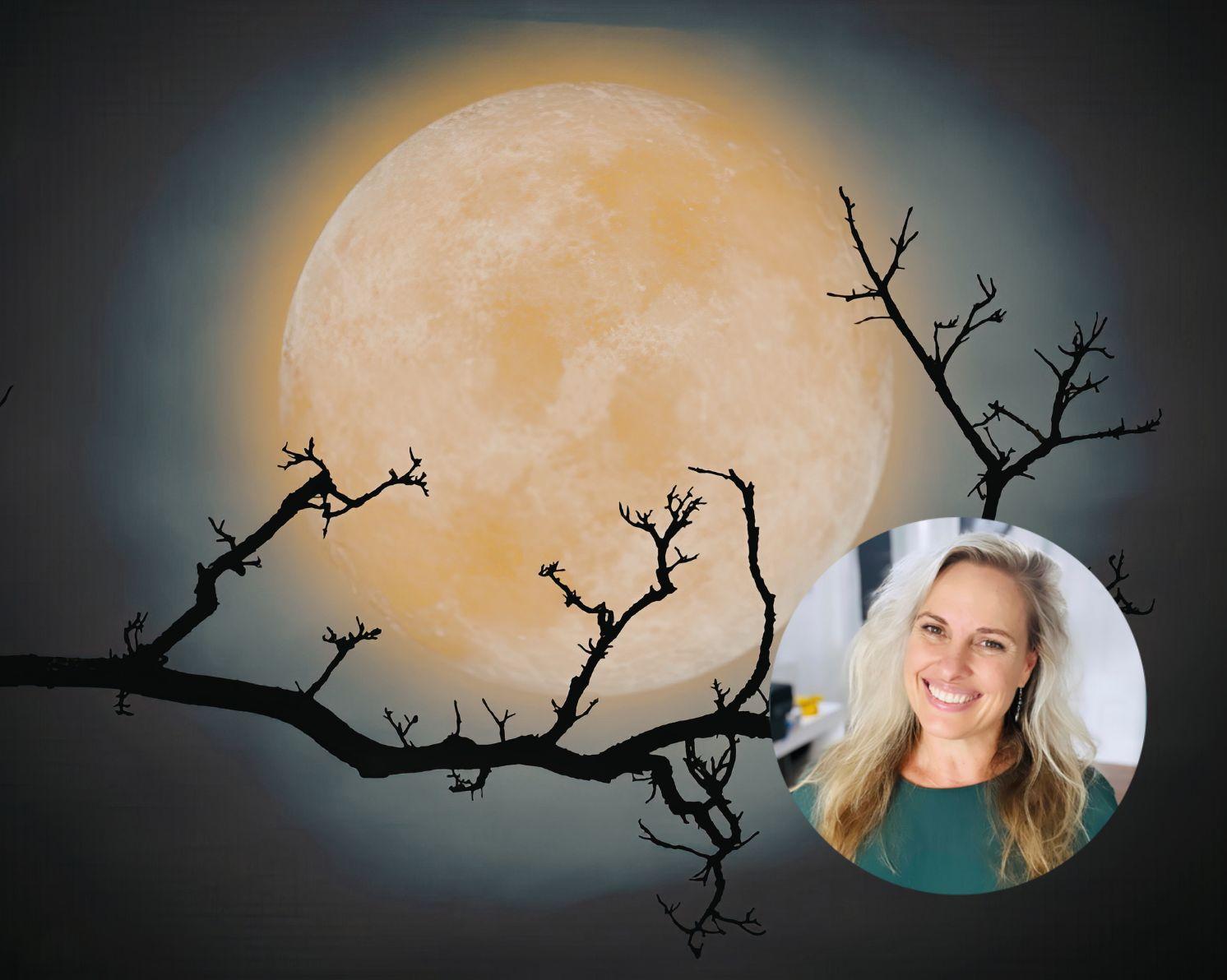 Free Event Full Moon Scorpio