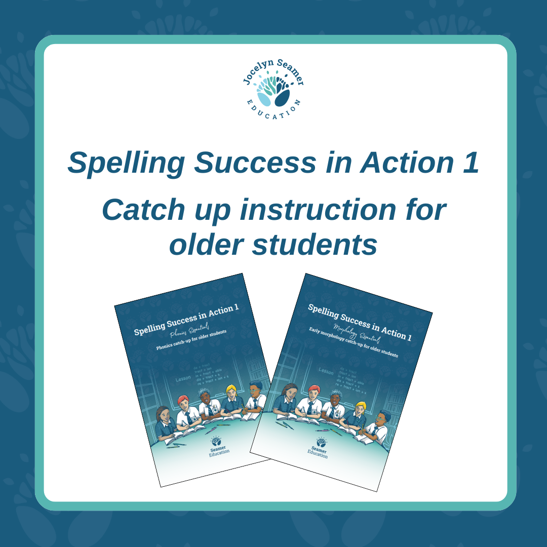 Spelling Success 1 Ad