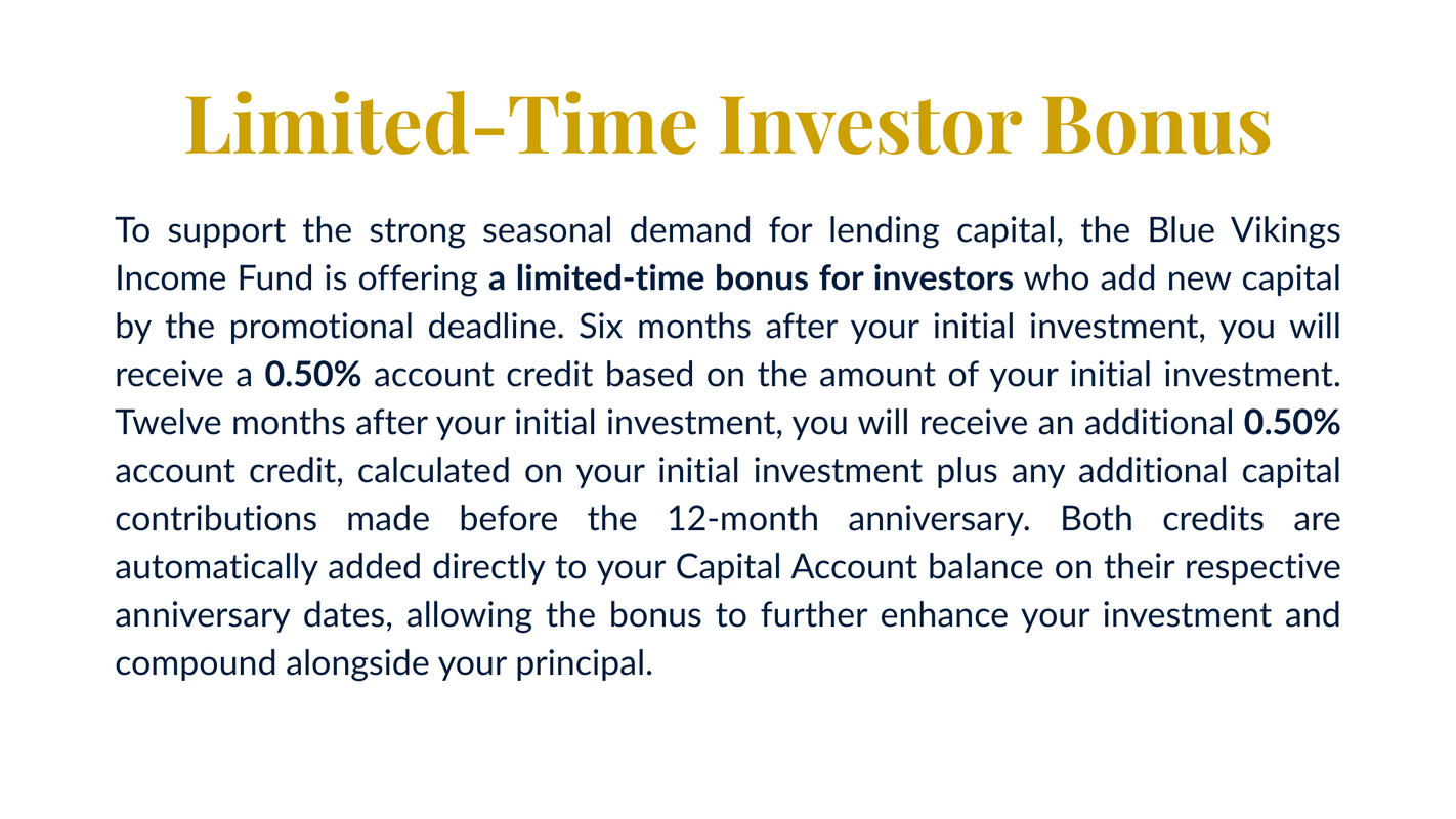 Income Fund Bonus