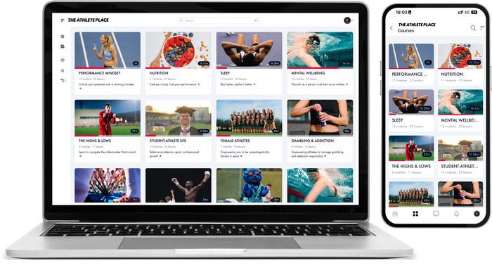 Athlete Product graphic 3