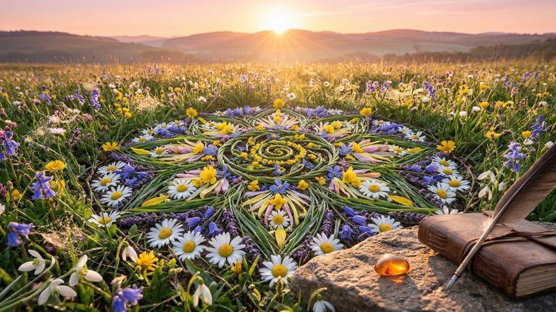 March MARI Mandala - new beginnings (1)
