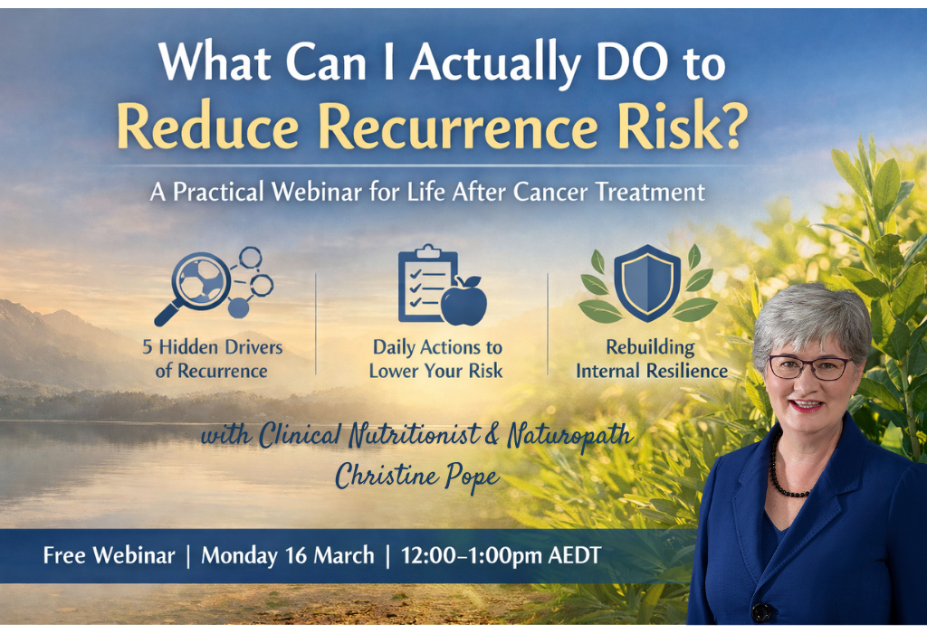 Reduce Recurrence Risk Webinar