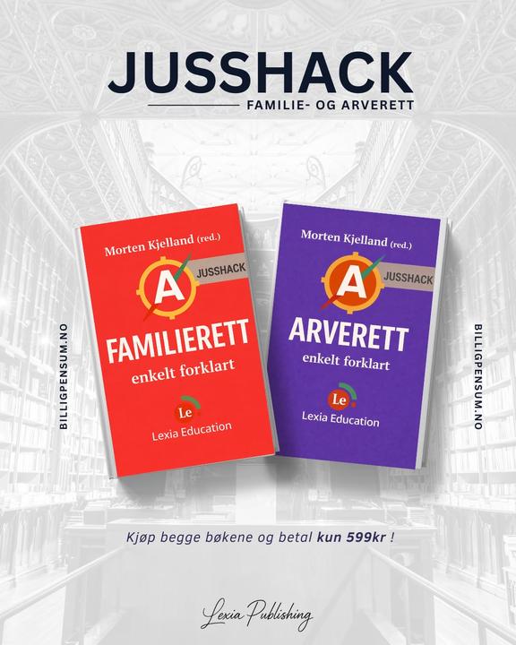 Familie- og arv (bundle) 2026