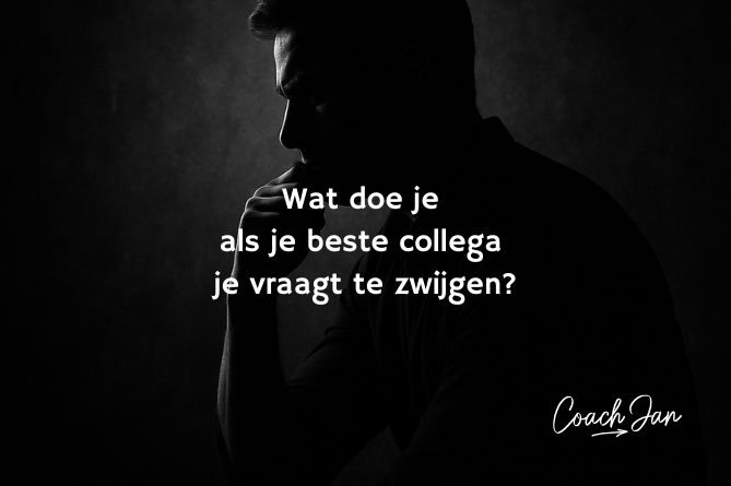 Zwijgen of praten (1)