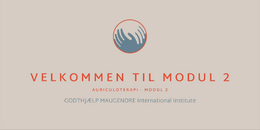 1. MODUL 2 - Velkommen til modul 2 2026