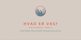 5. MODUL 2 - Hvad er VAS ? 2026