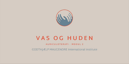 6. MODUL 2 - VAS og huden 2026
