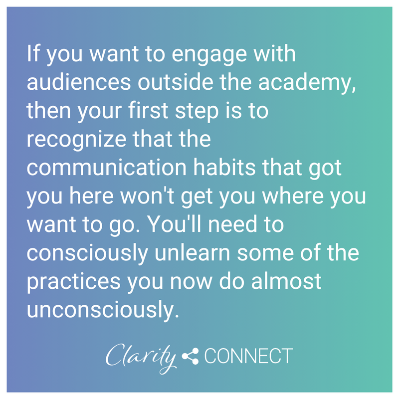 If you want to engage