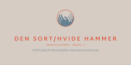 12. MODUL 2 - Den Sort-hvid hammer 2026