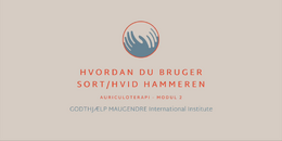 13. MODUL 2 - Hvordan du bruger sort-hvide hammeren 2026