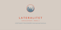 16. MODUL 2 - Lateralitet 2026