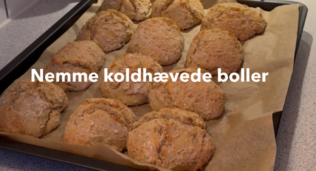 Koldhævede boller
