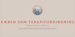 18. MODUL 2 - Kæben som terapiforhindring 2026